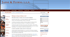 Desktop Screenshot of jasneflorio.com